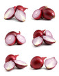 Red onions collection Red onions collection