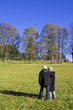 Seniorenpaar im Ennstal