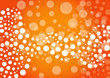Abstract orange background