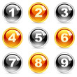 Numbers. Icon collection. Numbers. Icon collection.