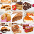 Desserts Collage