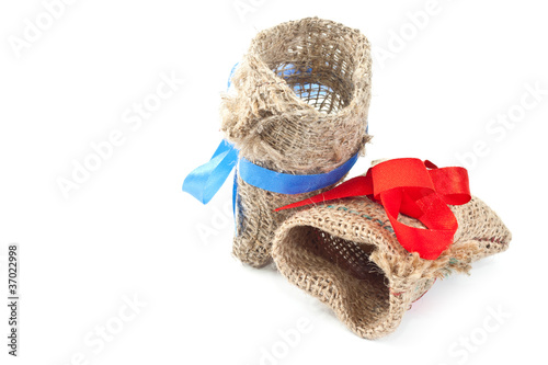 Photo: textile sachet textile sachet