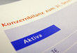 Konzernbilanz zum 31. Dezember - Aktiva Konzernbilanz zum 31. Dezember - Aktiva