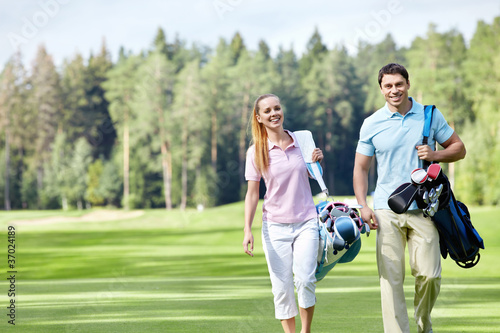 Foto: On the golf course On the golf course