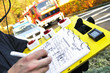Feuerwehrmann Atemschutz Atemschutzüberwachung