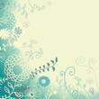 romantic floral background