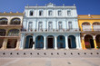 Havana, Cuba - famous Plaza Vieja