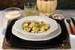 Orecchiette al tonno - Italian pasta with tuna Orecchiette al tonno - Italian pasta with tuna