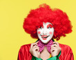 colorful clown