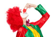 colorful clown