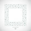 Vector: Floral abstract illustration. Floral abstract illustration.