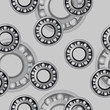 vector bearings illustration. Seamless wallpaper.