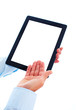 Tablet computer. Tablet computer.