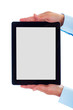 Tablet computer. Tablet computer.