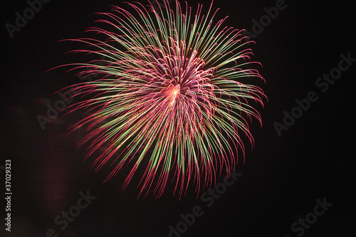 Photo: 打ち上げ花火 打ち上げ花火