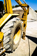 Heavy machinery. Heavy machinery.