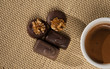 Cup of coffee and Chocolates Cup of coffee and Chocolates