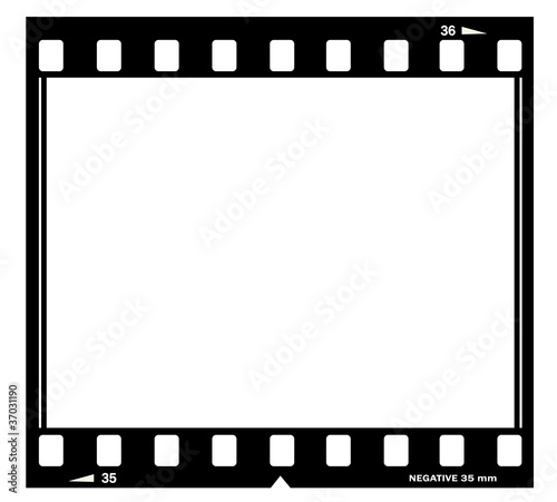 Illustration: Film frame illustration Film frame illustration