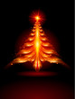 Fire Christmas Tree Fire Christmas Tree