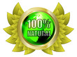 100 procent natural