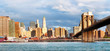 Manhattan over the river - early morninig