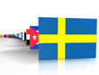 BANDIERA SVEZIA