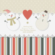 Greeting Christmas and New Year's card Greeting Christmas and New Year's card