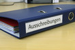 Ausschreibungen