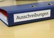 Ausschreibung