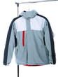 winterjacke an dem kleiderständer