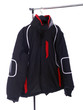 winterjacke an dem kleiderständer