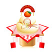 Japanese New Year decoration Kagami mochi