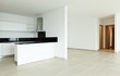 new large apartment, kitchen view
