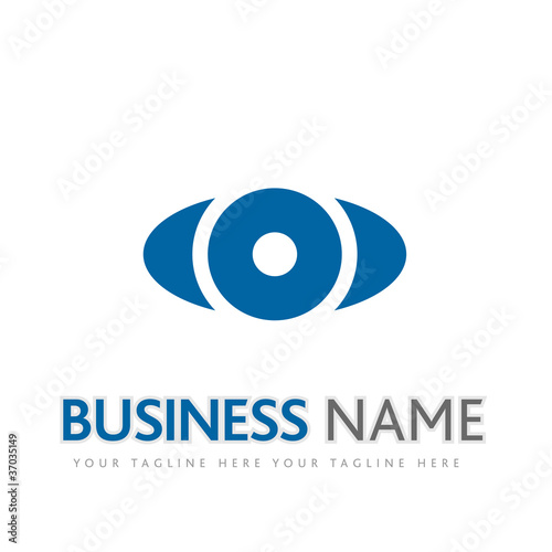 Vector: logo occhio logo occhio
