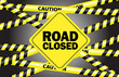 road closed
