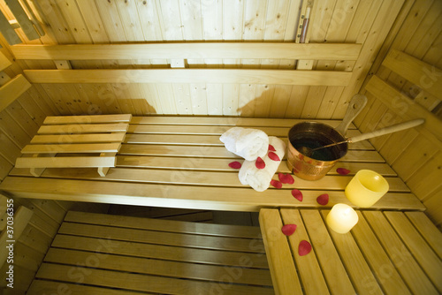 Photo: Swedish sauna Swedish sauna