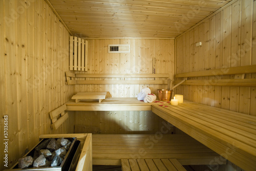 Photo: Swedish sauna Swedish sauna