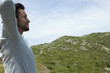 Man in nature