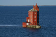 Leuchtturm Kjeungskjær, vor Trondheimsfjorden
