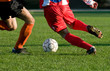 dribble at football sport