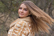 Long-haired girl