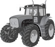 Vektor: TRACTEUR AGRICOLE TRACTEUR AGRICOLE