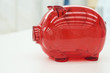 Empty piggy bank