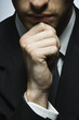 Foto: Businessman expressing uncertainty, portrait Businessman expressing uncertainty, portrait