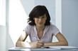 High school student, portrait
