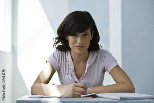 Photo: High school student, portrait High school student, portrait