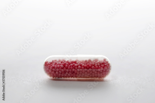 Photo: Decongestant capsule Decongestant capsule