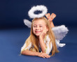 Photo: happy x-mas angel happy x-mas angel