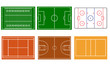sport fields