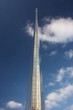 Monument to cosmonauts in Moscow. Monument to cosmonauts in Moscow.